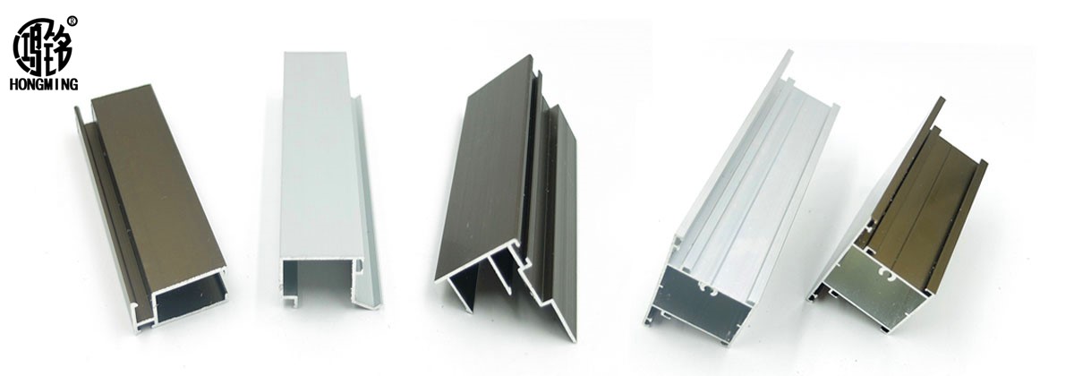 Ghana Series aluminum profiles for windows and doors 